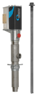 Pompe à liquide 4:1 30 l/min 208 l Fût Acier inoxydable